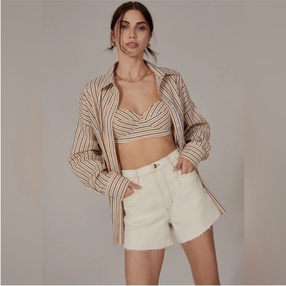 Favorite Daughter THE JORDIE High RISE SHORT Topanga Size 27